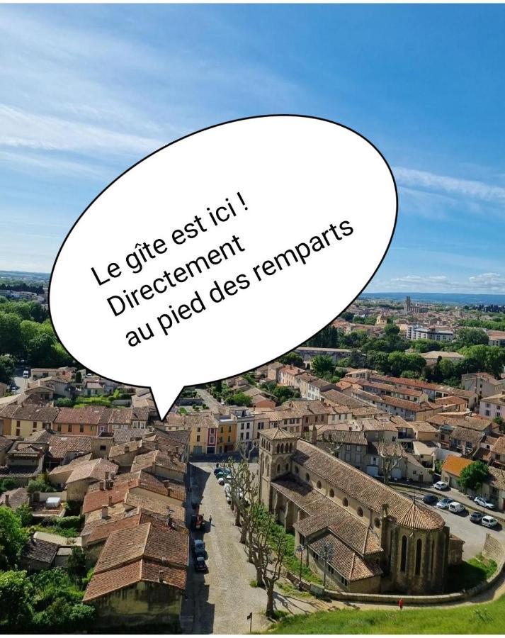 Barbacane Carcassone Kültér fotó