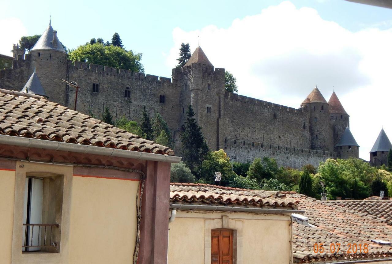 Barbacane Carcassone Kültér fotó